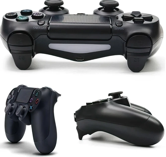 Джойстик для PS4 Универсальный беспроводной универсальний геймпад для ПК консоли Sony с двойной вибрацией (50)