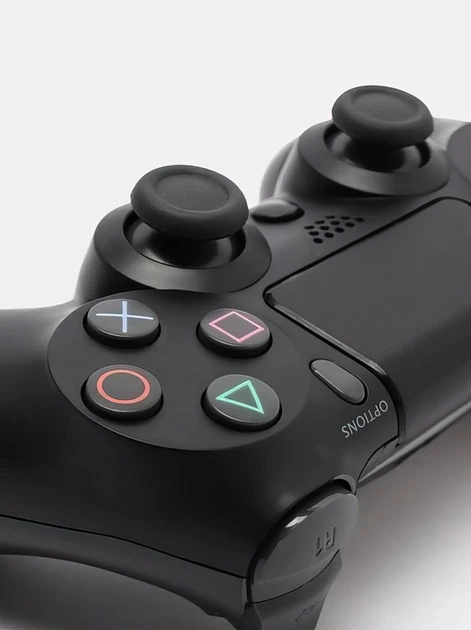 Джойстик для PS4 Универсальный беспроводной универсальний геймпад для ПК консоли Sony с двойной вибрацией (50)