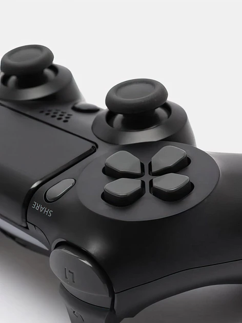 Джойстик для PS4 Универсальный беспроводной универсальний геймпад для ПК консоли Sony с двойной вибрацией (50)