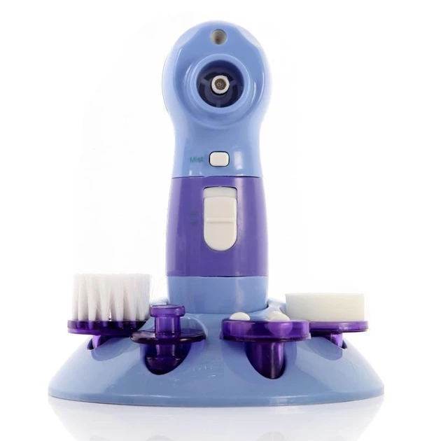 Апарат для механічного чищення обличчя в домашніх умовах Power Perfect Pore (36)