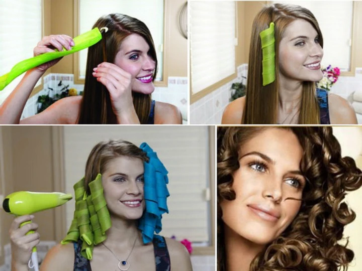 Чарівні бігуді для волосся Hair Wavz (100)