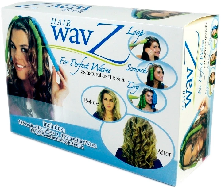 Чарівні бігуді для волосся Hair Wavz (100)