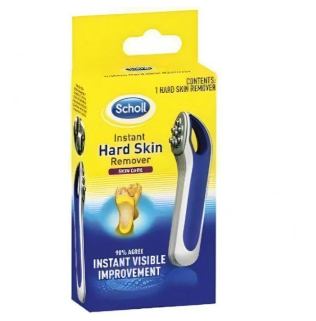 Массажный скребок для пяток Scholl Instant Hard Skin Remover (120)