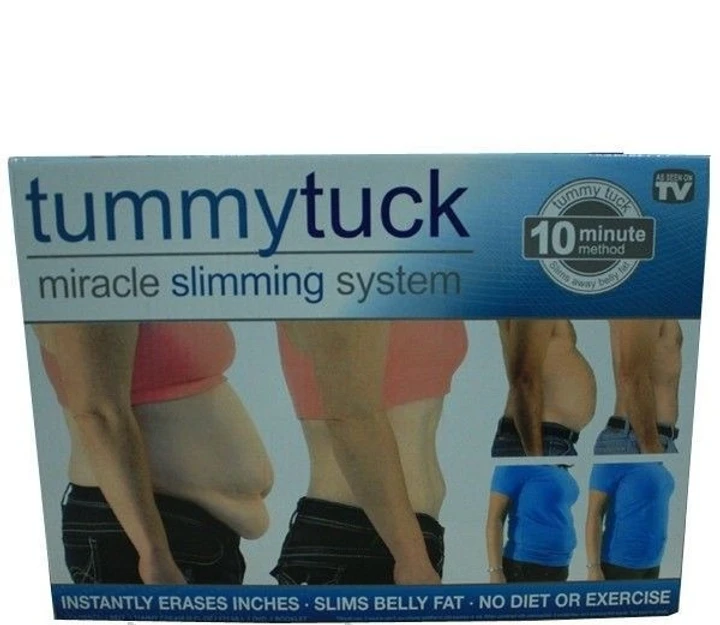 Моделювальний стягувальний пояс для схуднення Tummy Tuck (48)
