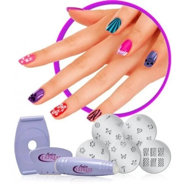 Набір для манікюру Salon Express (100)