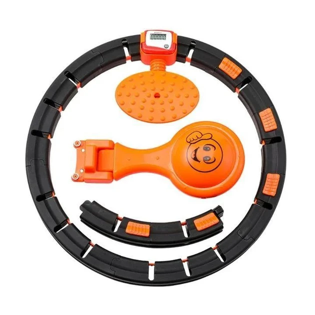 Обруч массажный для похудения Never Falling Slimming Hula Hoop (12)