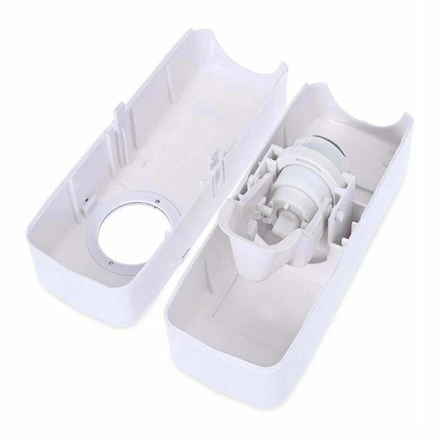 Пластмасовий дозатор для зубної пасти та тримач для зубної щітки Toothpaste Dispense (120)