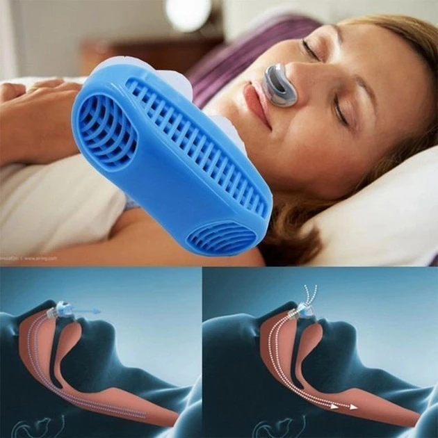 Пристрій Антихрап 2 In 1 Anti Snoring & Air Purifier (500)