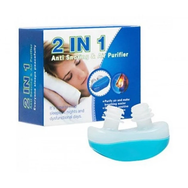 Пристрій Антихрап 2 In 1 Anti Snoring & Air Purifier (500)