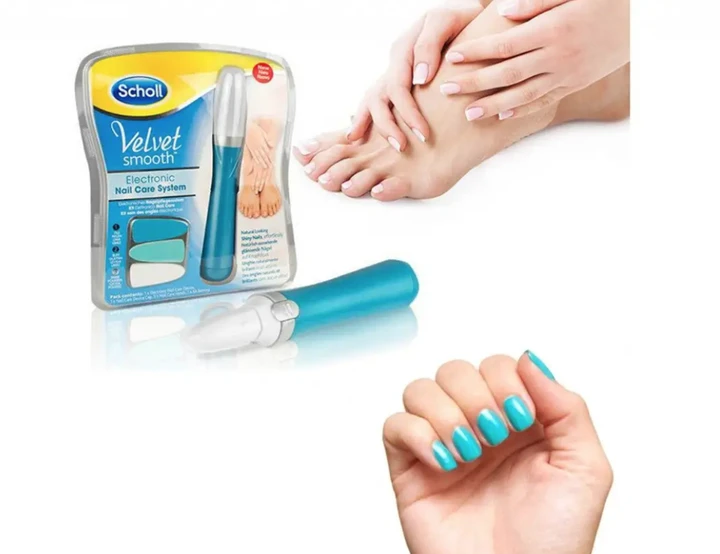 Електрична пилка для нігтів Scholl Nail Care (120)