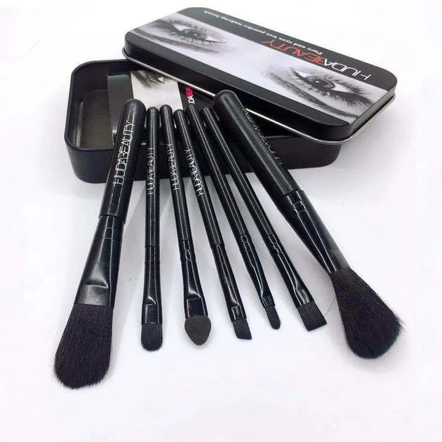 Набір пензлів HUDA BEAUTY face and eyes wet powder makeup brush 12 шт (160)