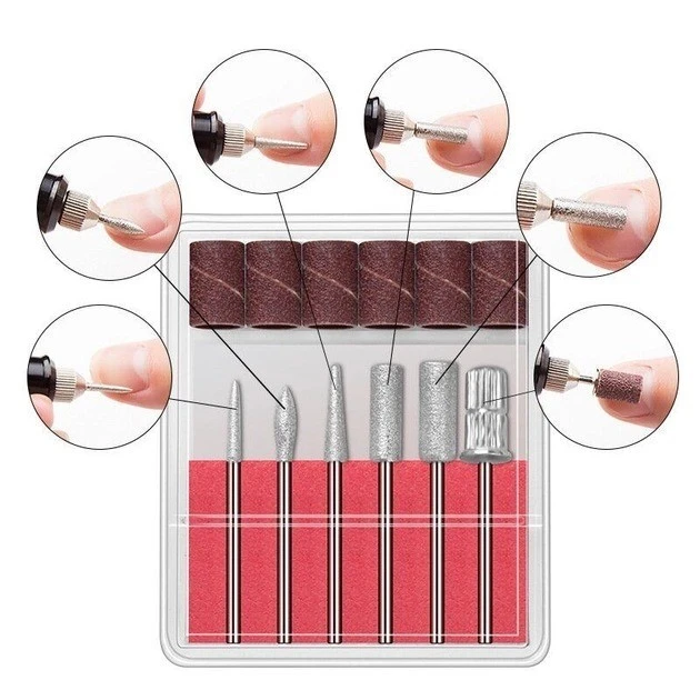 Фрезер для маникюра - Manicure Pedicure set Mercedes 2000 (24)