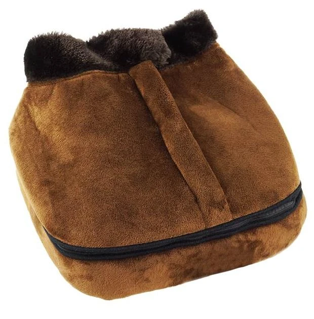 Массажер для ног с подогревом от сети Foot Massager Warmer with Heating (20)