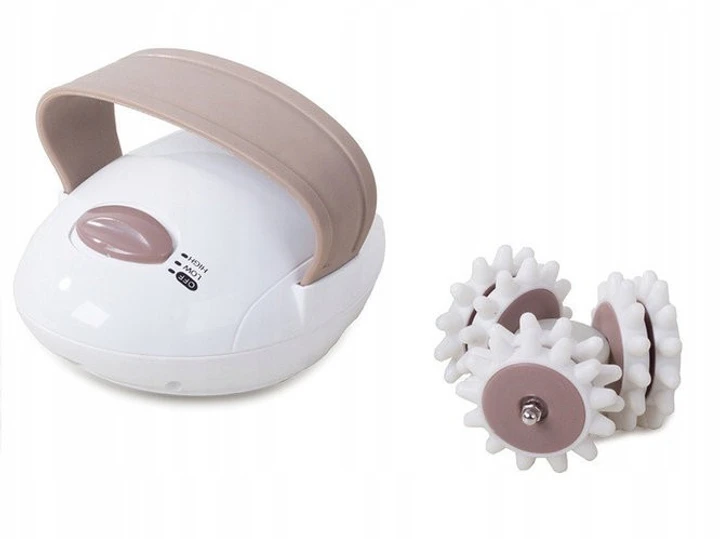 Антицеллюлитный массажер для тела Shuqin Body Slimmer SQ-100 роликовый портативный (40)
