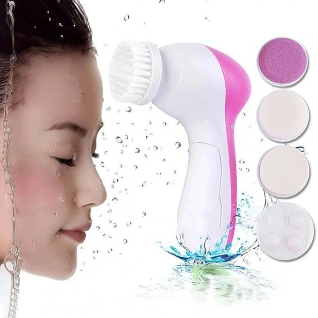 Масажер універсальний для тіла та обличчя 5в1 Massager (60)