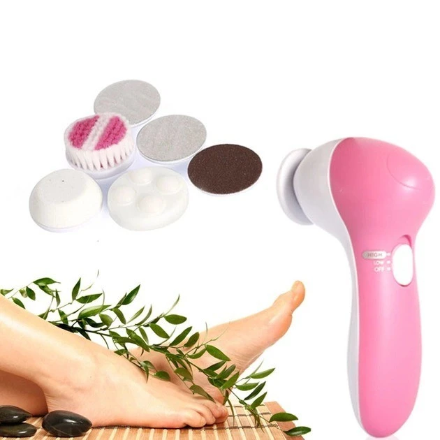 Масажер універсальний для тіла та обличчя 5в1 Massager (60)
