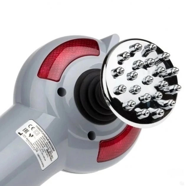 Ручной вибро-массажёр для тела Magic Massager 8 в 1 (24)