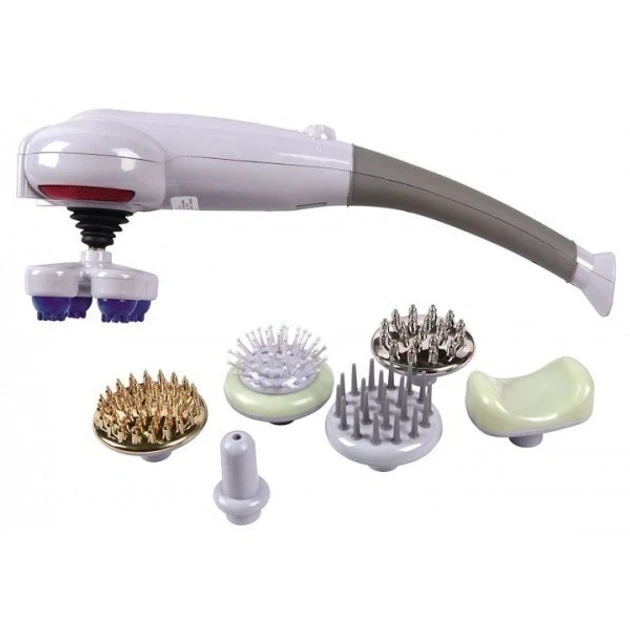 Ручной вибро-массажёр для тела Magic Massager 8 в 1 (24)