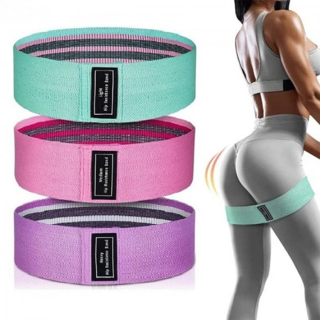 Гумки для фітнесу hip resistance band (100)