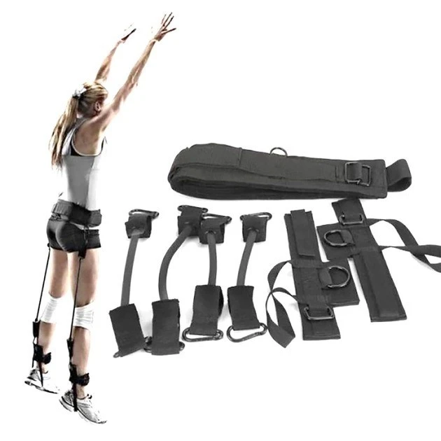 Тренажер опору для стрибків, еспандер для ніг Vertical High Jump Trainer (100)