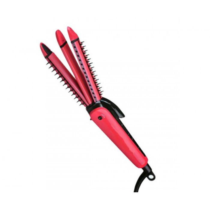 Багатофункціональний праска для волосся Nova 3 в 1 Hair Care Stylers (60)