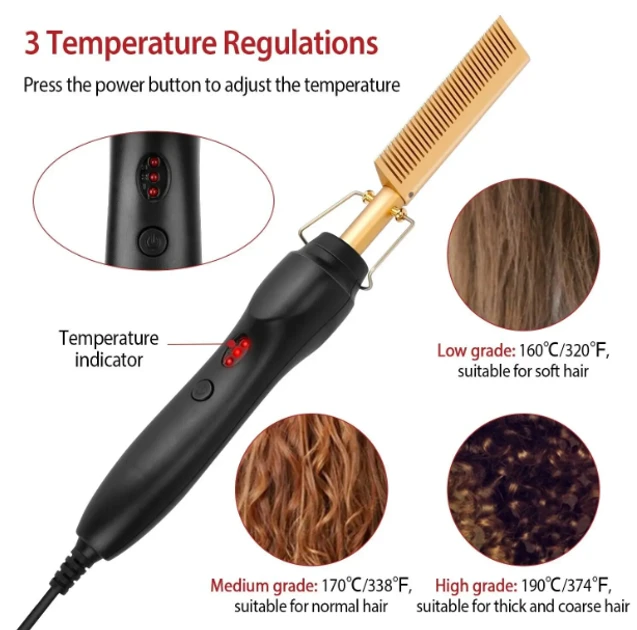 Гребінець-випрямляч для волосся high heat brush (80)