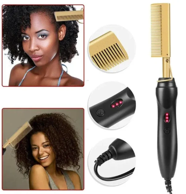 Гребінець-випрямляч для волосся high heat brush (80)