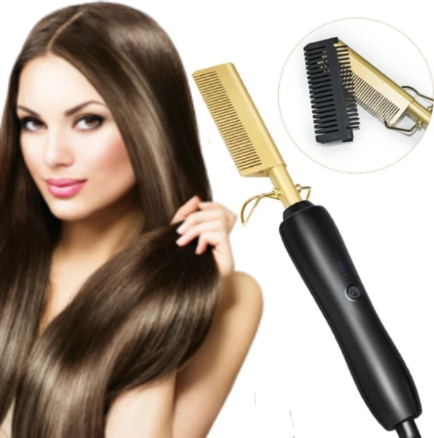 Гребінець-випрямляч для волосся high heat brush (80)