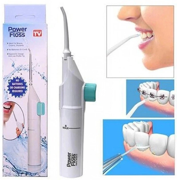 Іригатор для порожнини рота та зубів Power Floss Dental Water Jet (180)