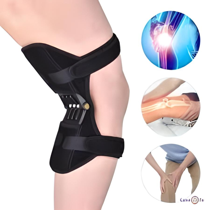 Коленные стабилизаторы подколенные бионические Powerknee Nasus Sports Lite (50)