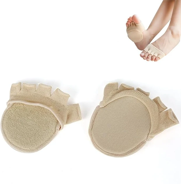 Від натоптнів і мозолів Five-finger invisible socks (500)