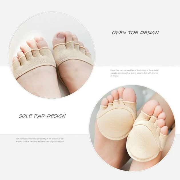 Від натоптнів і мозолів Five-finger invisible socks (500)