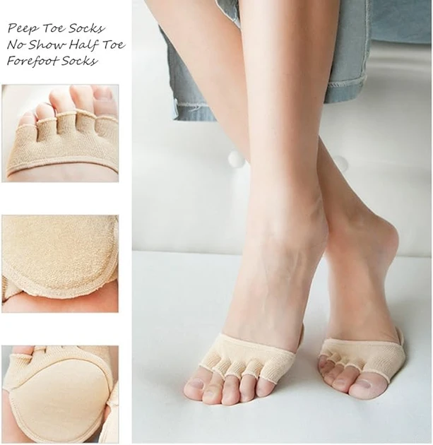 Від натоптнів і мозолів Five-finger invisible socks (500)