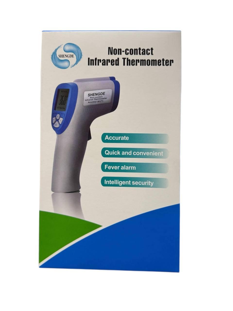 Термометр безконтактний цифровий Non contact infrared thermometer (100)