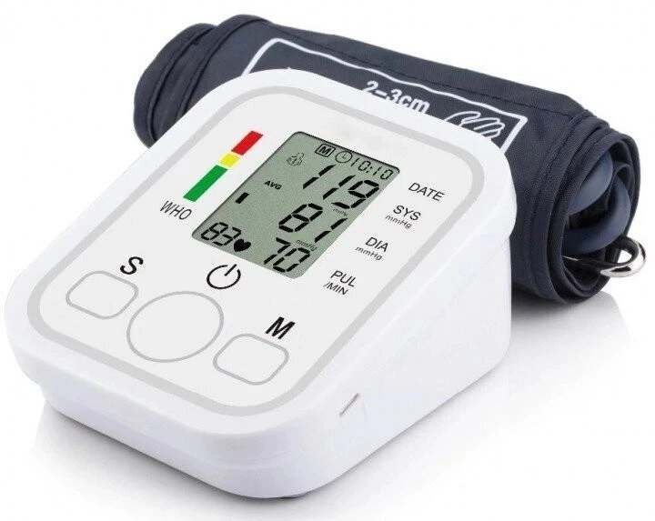 Електронний вимірювач тиску electronic blood pressure monitor Arm style, тонометр з USB (50)