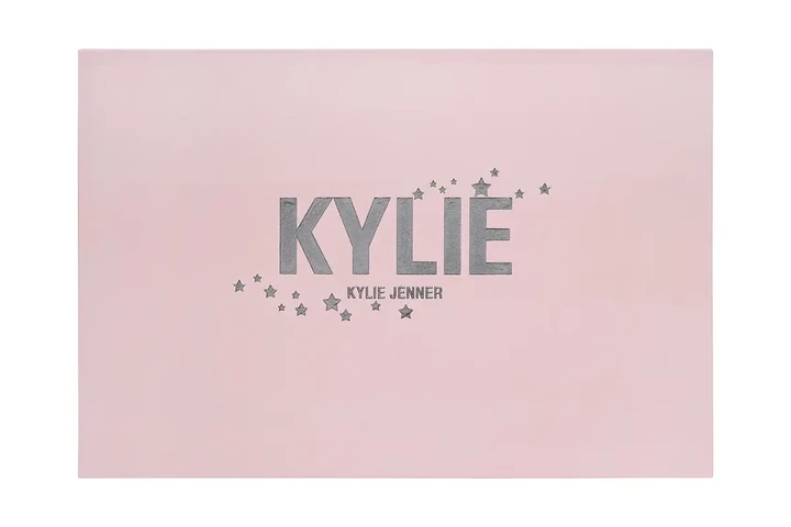 Набір подарунковий KYLIE рожевий Подарунковий набір декоративної косметики (30)