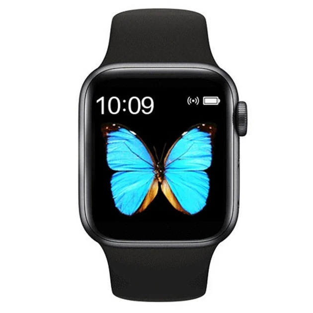 Умные часы Smart Watch T500 Черный, розовый (100)