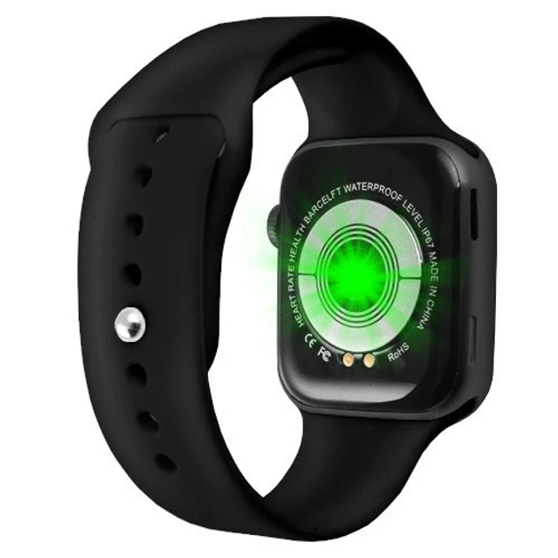 Умные часы Smart Watch T500 Черный, розовый (100)