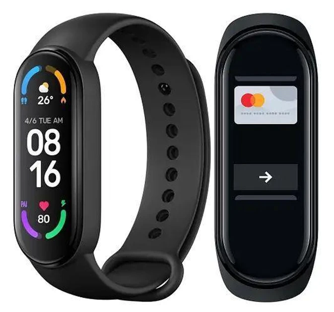 Фітнес-браслет Mi Smart Band 6 крокомір, пульсометр, тонометр, трекер (200)