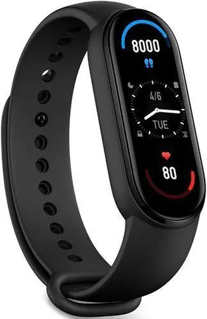 Фітнес-браслет Mi Smart Band 6 крокомір, пульсометр, тонометр, трекер (200)