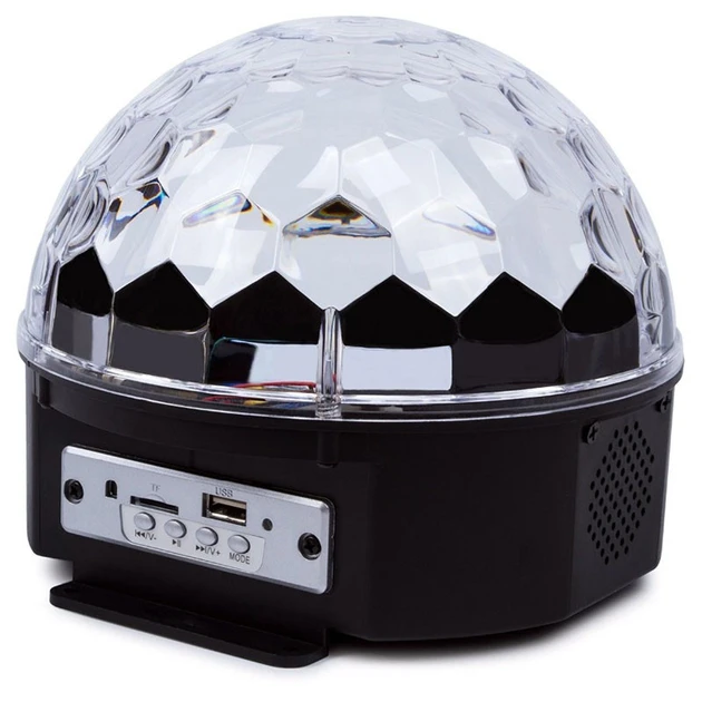 Світлодіодна диско куля Magic Ball Music MP3 плеєр з bluetooth (24)