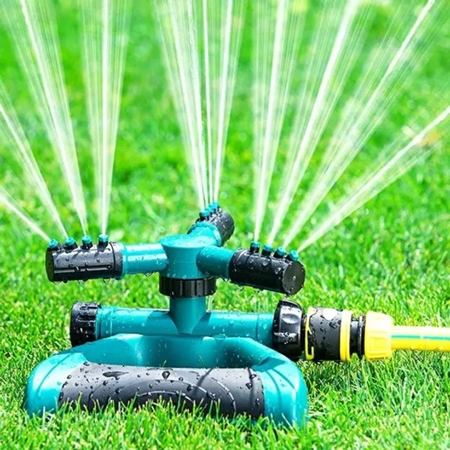 Распылитель воды для полива газонов LAWN SPRINKLER автоматический, на 360 градусов (50)