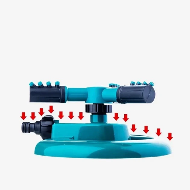 Распылитель воды для полива газонов LAWN SPRINKLER автоматический, на 360 градусов (50)