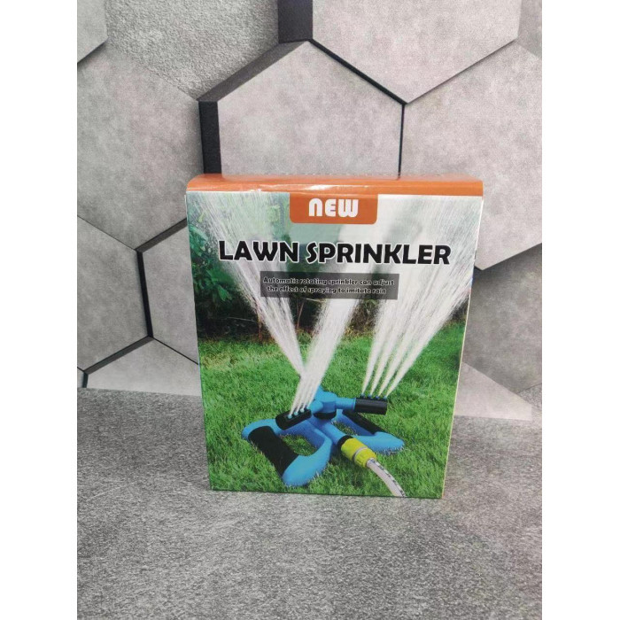 Распылитель воды для полива газонов LAWN SPRINKLER автоматический, на 360 градусов (50)