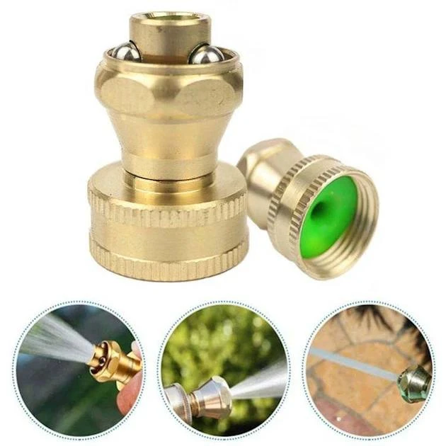 Насадка-розпилювач води Schmidt Brass Nozzle, насадка розпилювач на шланг для поливання (100)