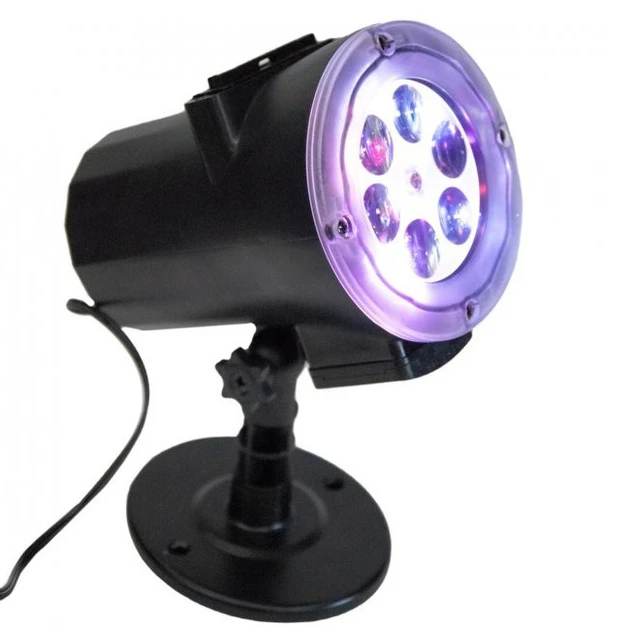 Лазерний проєктор для дому star shower laser light металевий корпус (30)