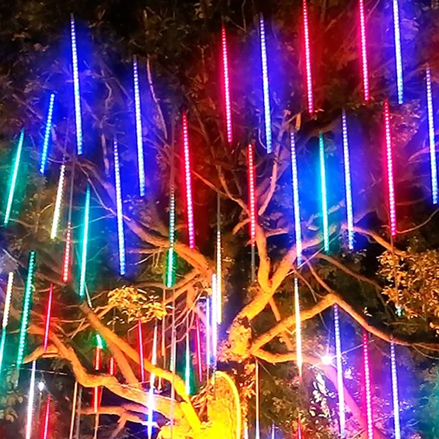 Світлодіодна Гірлянда LED Бурулька мультиколор (50)