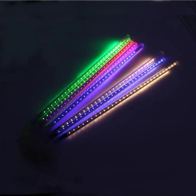 Світлодіодна Гірлянда LED Бурулька мультиколор (50)
