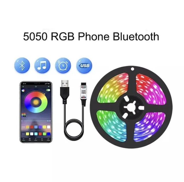 Світлодіодна стрічка RGB 5050 5 м (60)