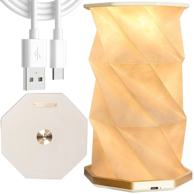 Настільний світильник, нічник rotating lamp (120)